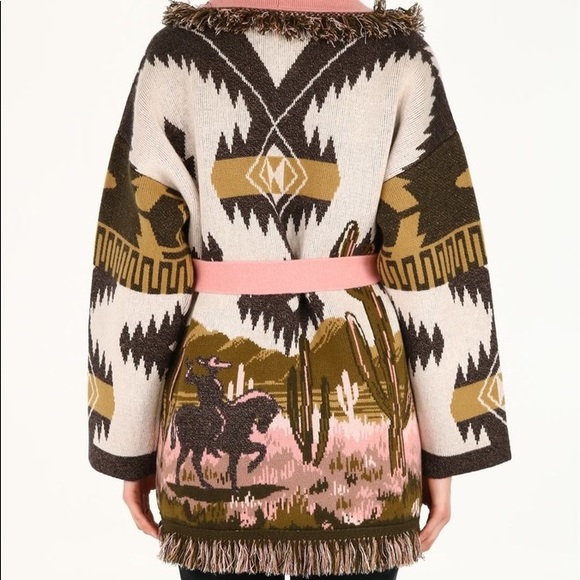 Alanui Saguaro Lovers Cardigan - Picture 2 of 10